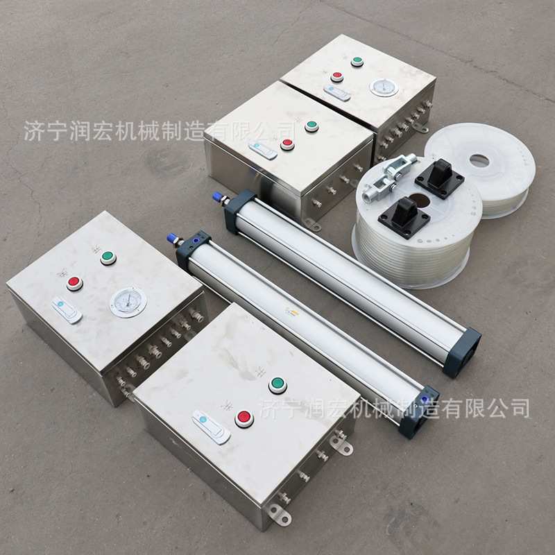 矿用风门气动控制装置红外装置气控闭门器按钮式控制无压风门