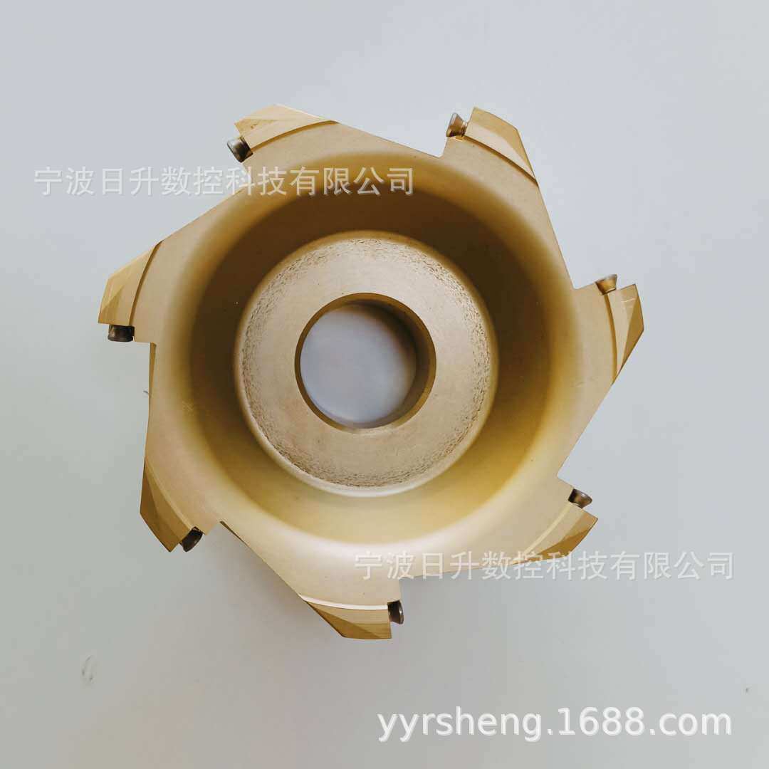 RST铝合金铣刀盘 AL-400R-125*32*7T(AP16)