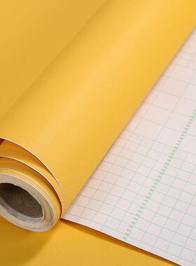 GF75TM86TZ6M黄色贴纸粘墙防背景壁纸纸水哑光系波音软片翻新自装