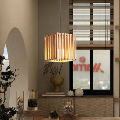 日餐式榻榻米竹艺特中色厅农庄灯具吧台书房简个性东HD-D6863南亚