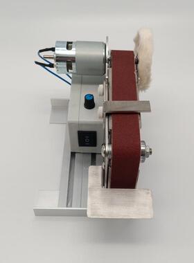 小型VWK迷你电动砂带抛光电动打磨磨机开刃机刀机DI机Y台式沙机磨