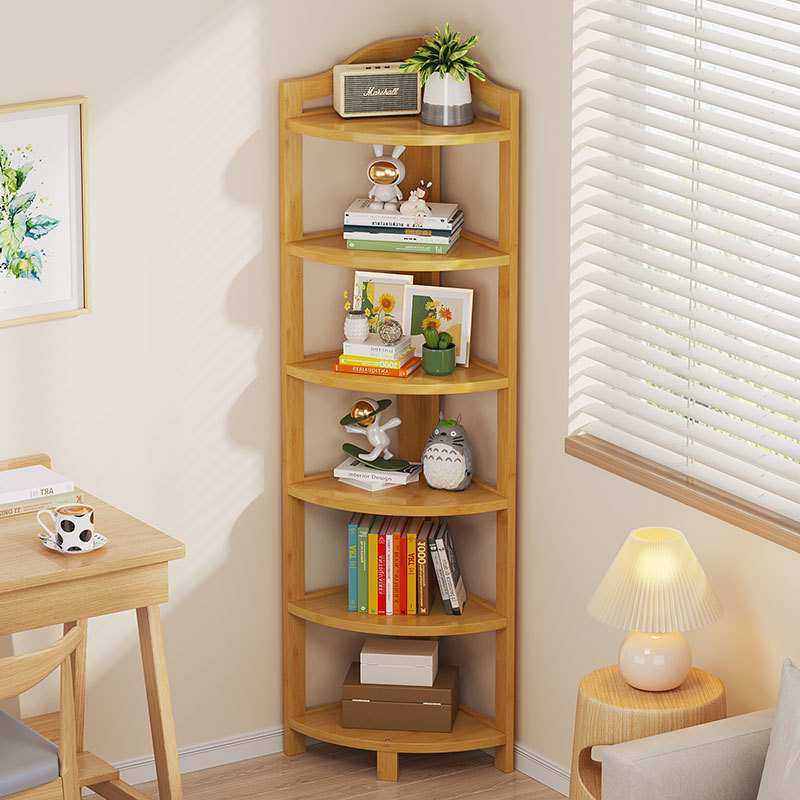 儿童书架家用卧室客厅简约墙角小型书柜桌面多层转角收纳置物架,3C数码配件,摄像机配件,淘宝优惠券,粉丝福利购,淘宝优惠卷