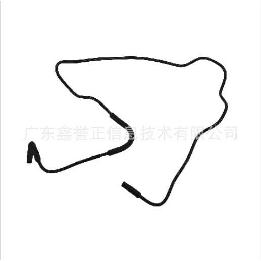 适用于福特致胜11款 涡轮增压器管 AG9G-6K683BC