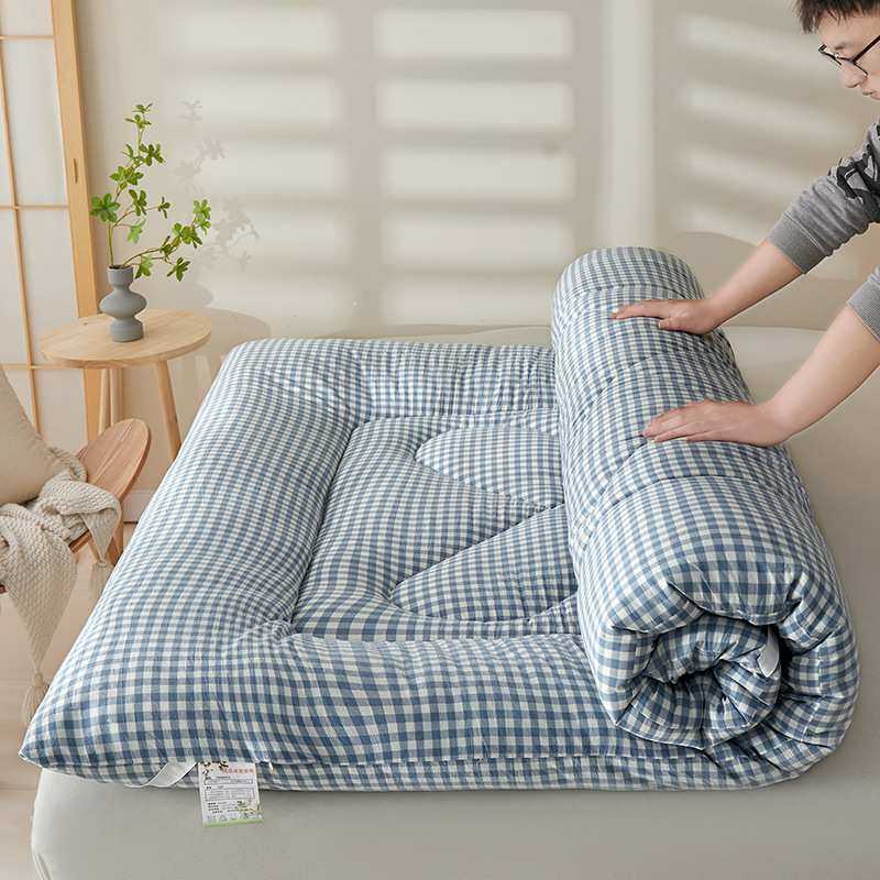 棉花床垫水洗棉床褥子学生宿舍单人榻榻米床垫可折叠地铺柔软垫被,3C数码配件,摄像机配件,淘宝优惠券,粉丝福利购,淘宝优惠卷