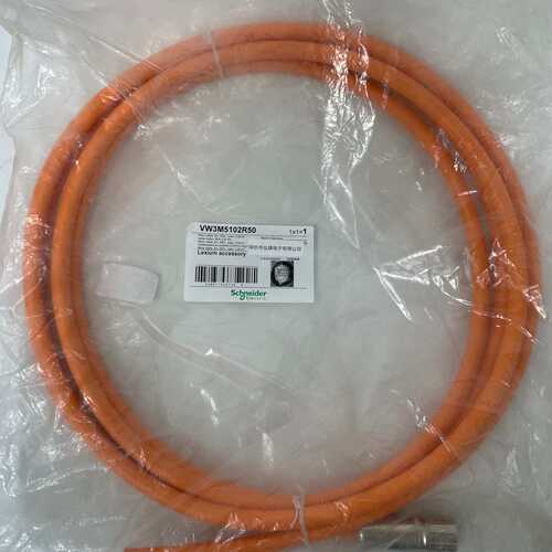 BSH 电机 电缆 2,5*2 5M VW3M5102R50质保一年