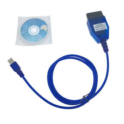 201年INPA K+CAN K+DCAN 诊断线带蓝色外壳开关FOR BMW K+D
