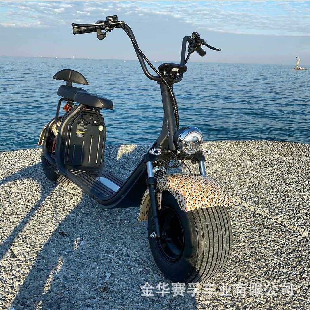 2025 电动滑板车小型电瓶车成人哈雷代驾车哈雷代步电单车