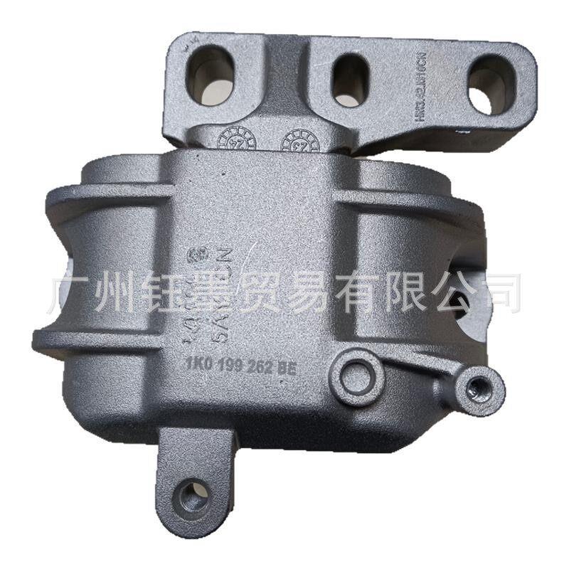 适用于新帕萨特速腾迈腾1.4T发动机胶垫支架脚垫1K0199262BE