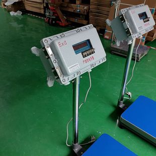 隔爆型防爆台秤带4 20ma输出300kg20g不锈钢台面电子台秤