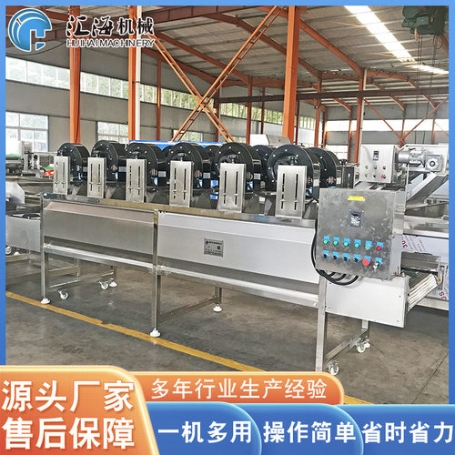 翻转式风干机设备   休闲食品风干流水线 包装袋清洗风干机设备