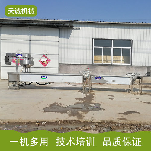 商超小吃土豆粉生产机器 东北特色粉耗子机器价格