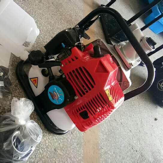 迪利农用抽水机1寸二冲程小型汽油机农用灌溉水泵高压自吸水泵