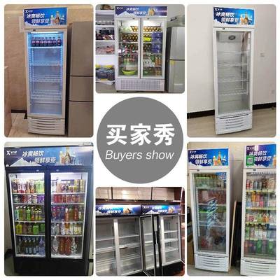 展示柜冷藏柜商用保鲜单门冷饮料柜立式双开门啤酒冰柜冰箱