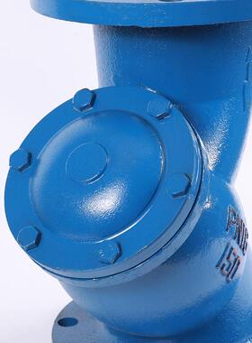 Y型过滤器DN5080100200法兰铸铁y型过滤器金属管道过滤器