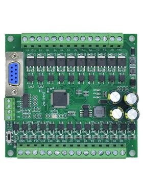 plc工控板国产fx2n/10/14/20/24/32/mt/mr简易串口可编程控制器