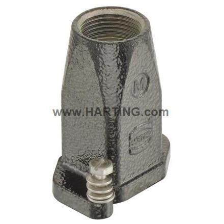 HARTING浩亭19407030410黑色外壳IP67HAN3HPR-HTE-SV-M20