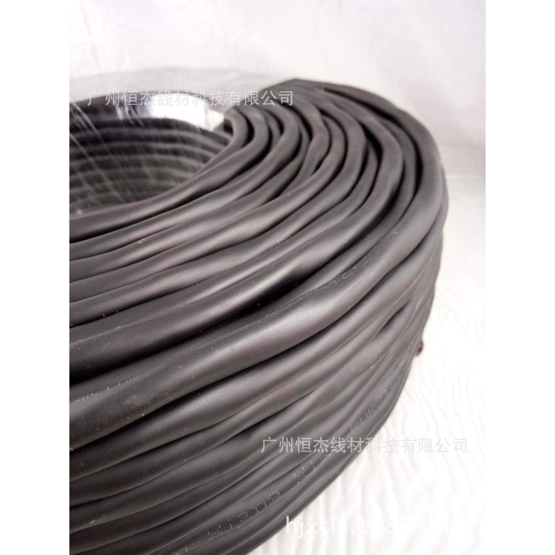 2X2.5平方护套线专业音响工程安装线RVV护套音响线音箱线