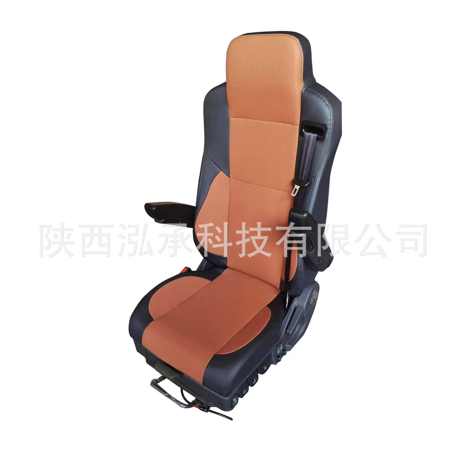 李尔航空座椅总成可加通风加热货车改装重卡通用网红座椅优选材料