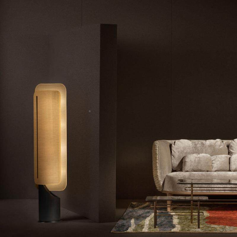 简中约新式布艺落471地灯板装民宿客厅展厅样房个性饰诧寂风落地,家装灯饰光源,装饰落地灯,淘宝优惠券,粉丝福利购,淘宝优惠卷