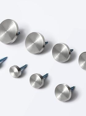 平面镜固胶定钢塑不圈锈钢镜钉广告钉扣子装饰钉装JNT-104饰璃盖