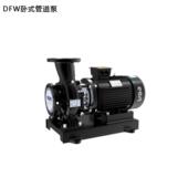 上5海方水泵DFW10 道泵灌溉抽水泵工 18.5卧管式 250A无品牌 东4