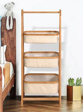 卧室衣物脏衣可篮脏折叠家用布艺多层衣篓脏USV衣日服收纳筐式洗