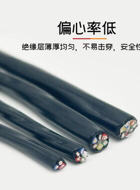 诚线缆AF屏FF/友KF2/3/GXO4芯无蔽高温控制护套电源线仪器仪表导