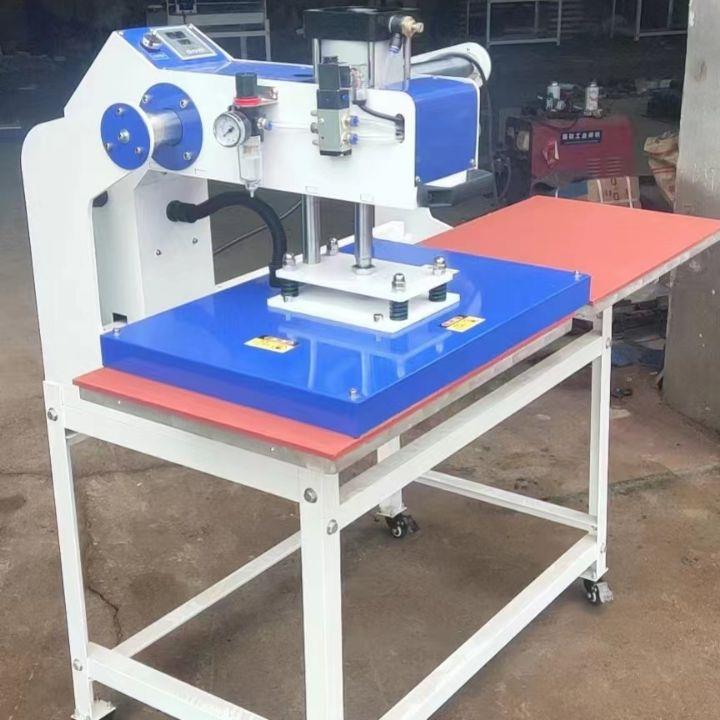 双印工位电动烫能画机压烫机HD30平面热印转设备热转几多功专业