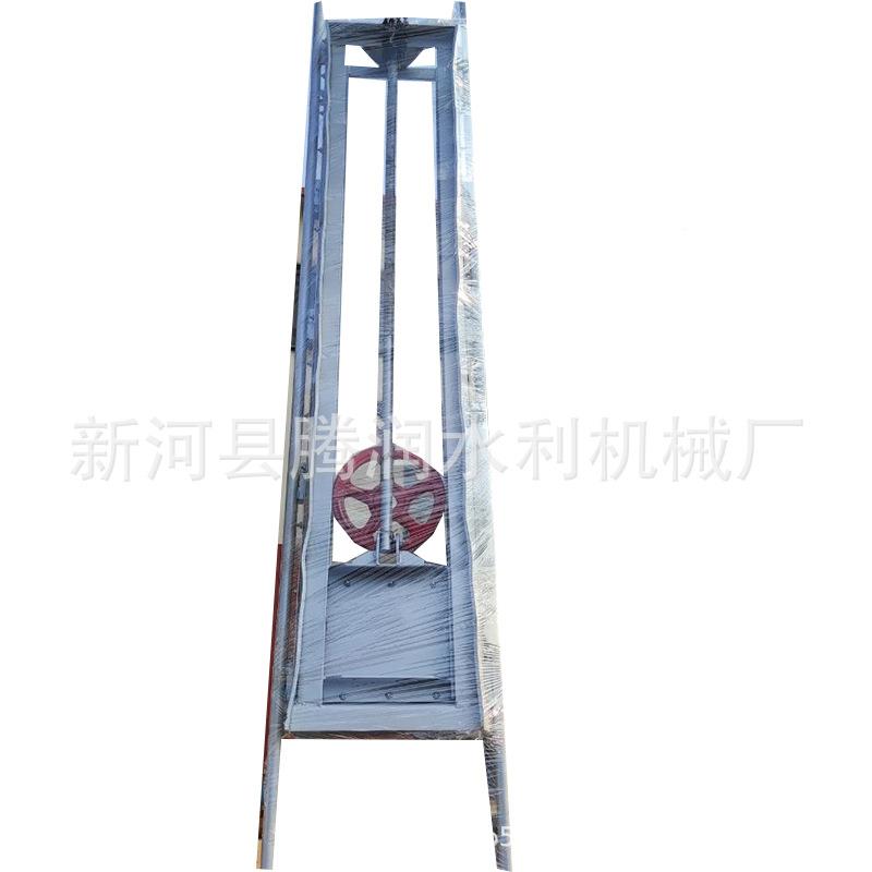 动式气闸渠道门不锈钢闸门手电启闭机异型法头兰闸门91161钢制闸