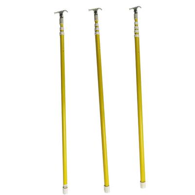 9美式三角形伸缩式操作杆0MS24伸展12m收伸缩式操缩1节潮.8m防绝