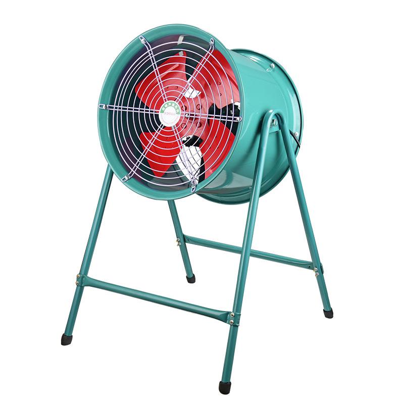 机SF轴流风机工业排风扇吹冷降温风20V道380684V低2噪音管岗位风