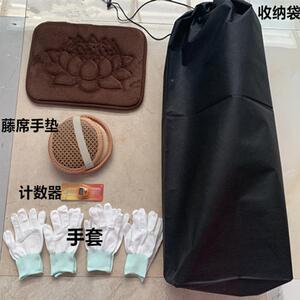 108大拜子加厚头用的垫用子拜垫寺院垫打坐禅519凳高端打坐磕垫拜