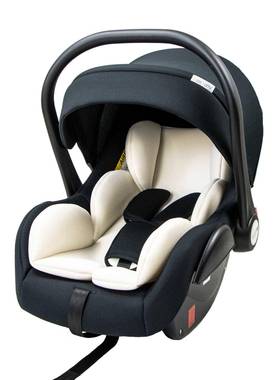 CQM-07车载安座椅儿摇童宝宝婴儿提篮车用携式手便提篮新生儿哄睡