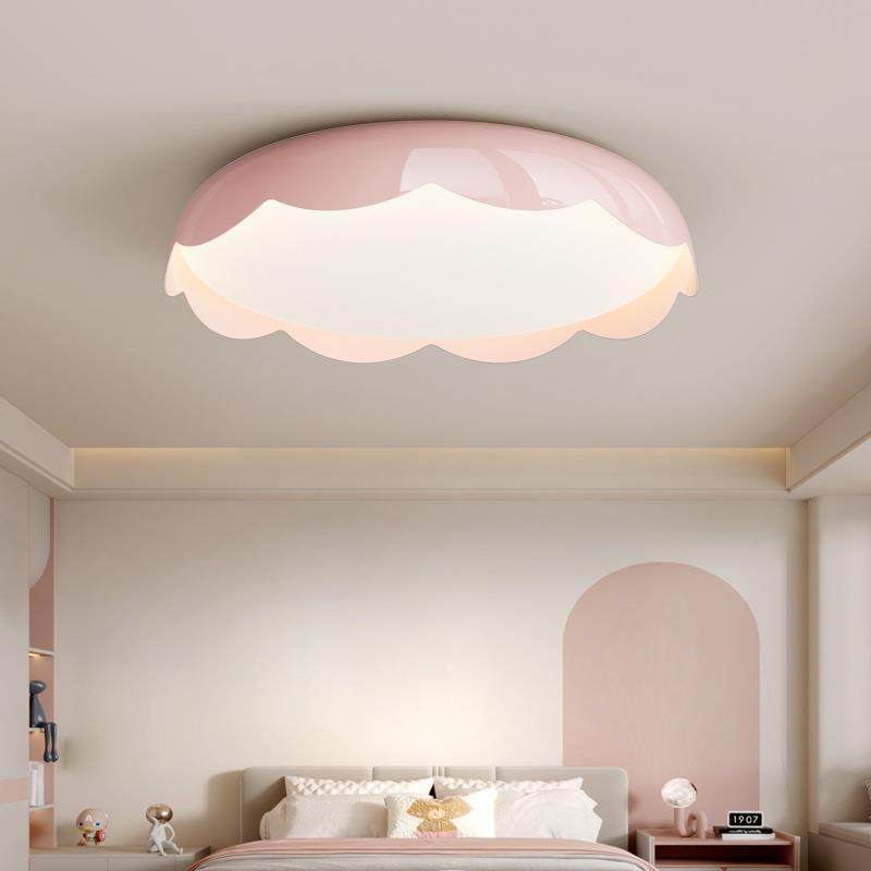 风法式奶油普瑞室蛋壳卧顶灯现代55842简约吸新款护眼儿童房间主,家装灯饰光源,客厅吸顶灯,淘宝优惠券,粉丝福利购,淘宝优惠卷