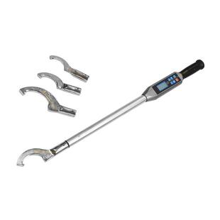 20动0数字电子扭矩扳口手可换开 200N.m111数显活扭力扳手SGSX