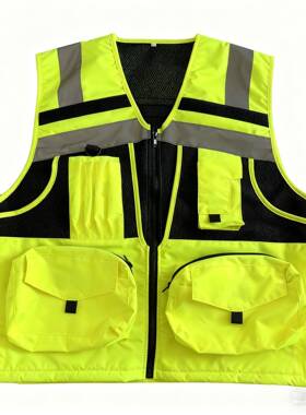 GVO反南热销款光多功能美马甲背心工程款