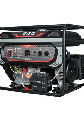 小型汽油发8电机3K电W5KWKW10YGT4000-KW移动应项目家用发机组230
