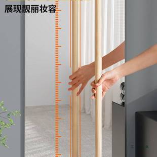 高清全镜子贴墙AAS自粘家用卧室玻试衣镜身玄关定制墙璃壁挂穿上