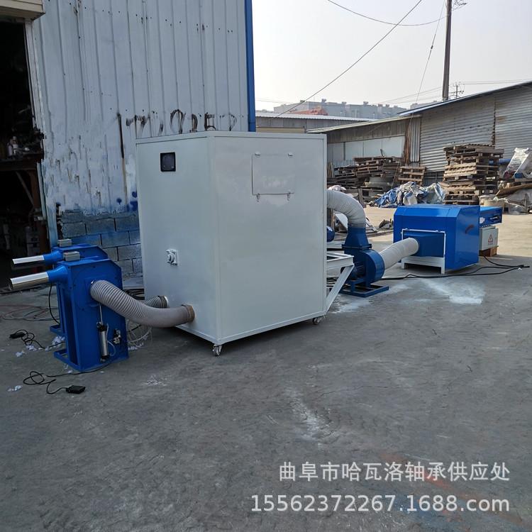人沙发头填充机枕菏懒ZX-100泽儿童玩具充棉机公仔珍珠棉开松棉机