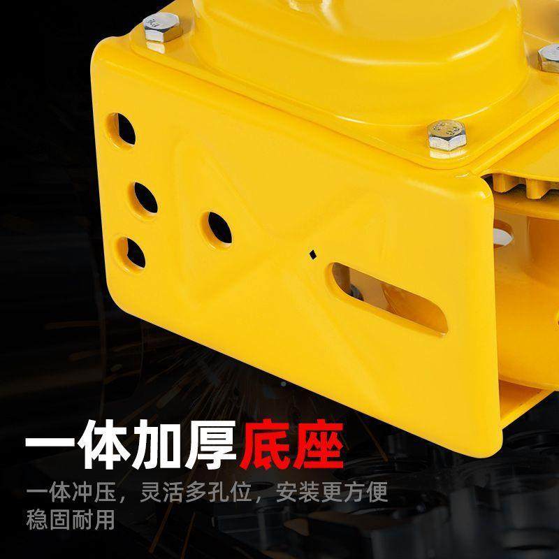 绞手摇绞盘双向手28346自锁手动扬机1200磅动车小型家用牵引升降