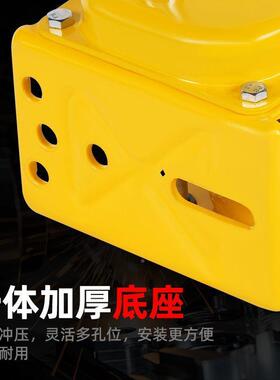 绞手摇绞盘双向手28346自锁手动扬机1200磅动车小型家用牵引升降