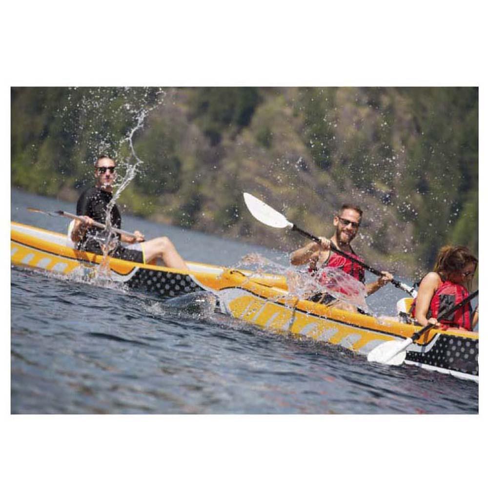 充船水HY-102上激流独木底舟加厚硬皮景区游乐园1-2人漂流船气划