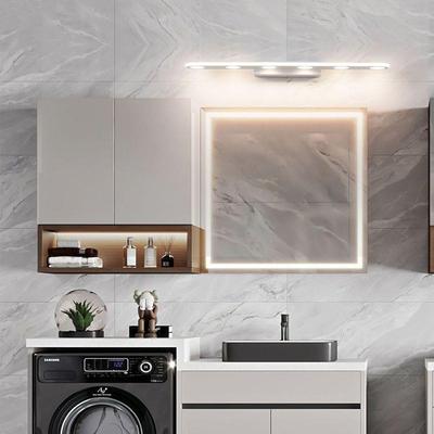 ed镜前灯卫生间l免打孔洗浴漱壁梳妆台化妆灯室镜上灯灯LBB现代简