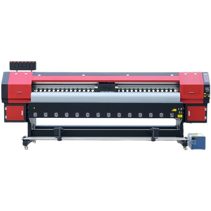 双头内外写车真机I3200XP60V0喷头广告大幅贴U卷材一1800/160体打