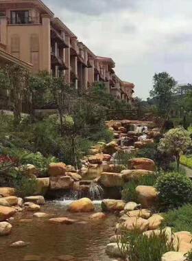 黄蜡石大型蜡石鱼池黄围边驳石园造景林石庭院天241017然原岸石美