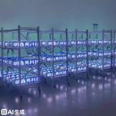 出租车LED车载屏顶灯全彩广告电显004示屏智能ELDE子屏LD视频顶灯