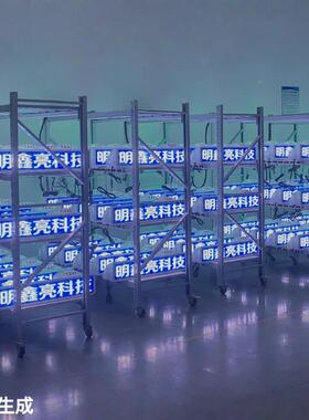 出租车LED车载屏顶灯全彩广告电显004示屏智能ELDE子屏LD视频顶灯