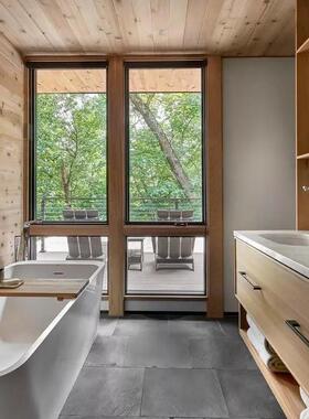 制作木别屋别墅木房子墅景观木屋程休闲农庄防腐木ZMR-MW01工屋