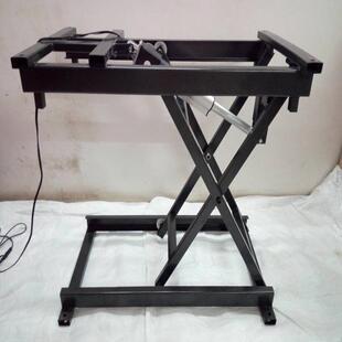 B12手机APP电动茶几升降金五配支件控折叠架拍摄台功能B12遥铁架