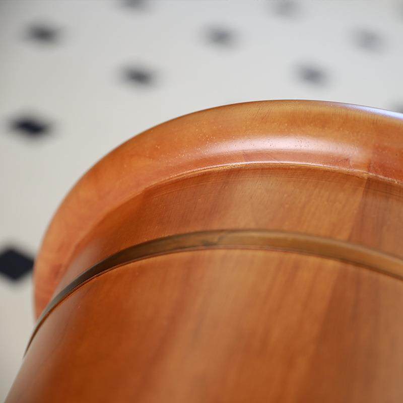 木双边脚盆桶件起批足浴木桶洗脚一桶圆边木质加厚洗桶脚盆橡木泡,家庭/个人清洁工具,足浴盆/足浴桶,淘宝优惠券,粉丝福利购,淘宝优惠卷